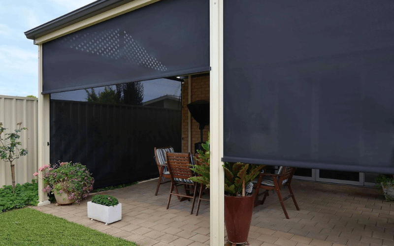 Zipscreen Gold Coast Blinds