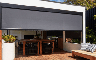 Enhance Your Exterior Look with Outdoor Blinds – How to Select the Ideal Colour